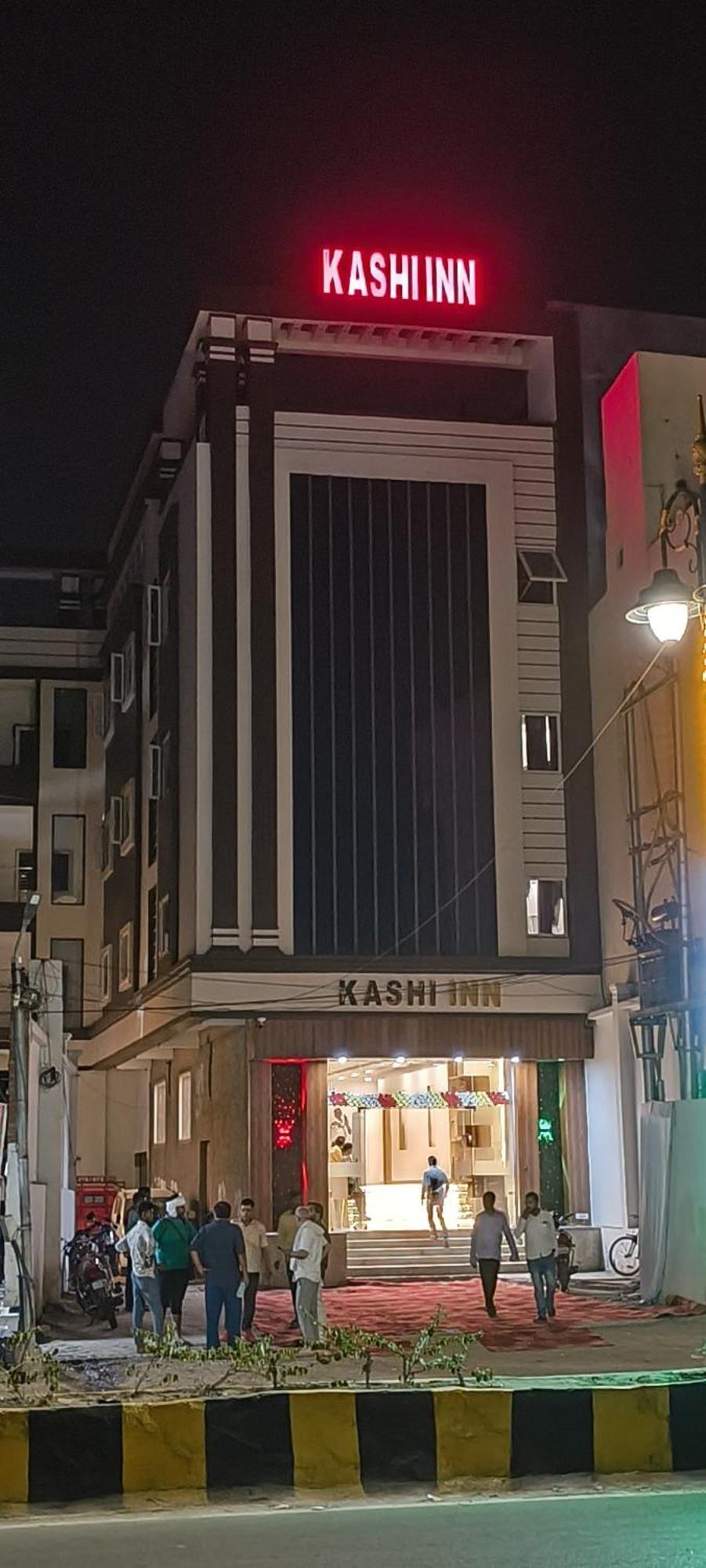 Kashi Inn พาราณสี ภายนอก รูปภาพ