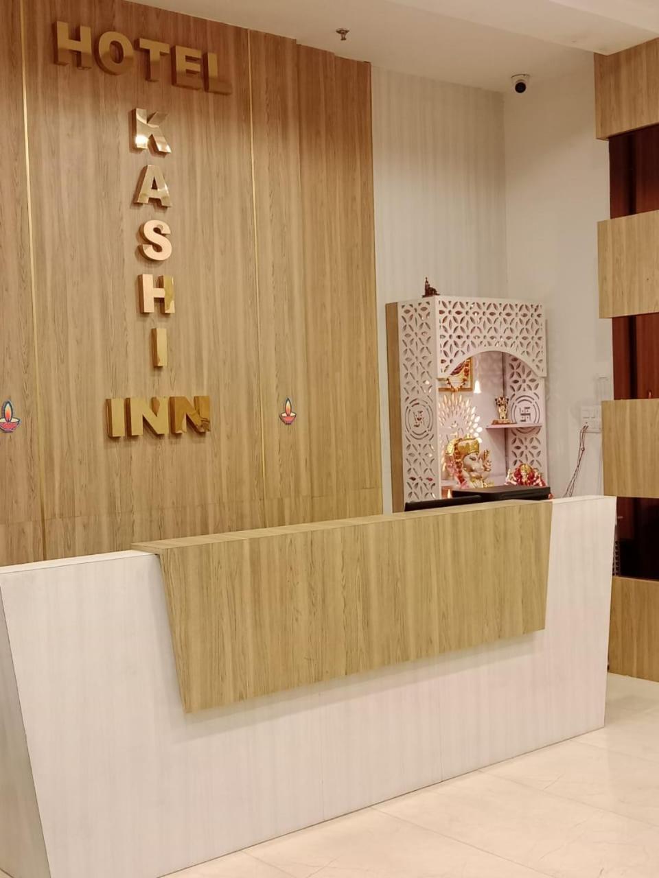 Kashi Inn พาราณสี ภายนอก รูปภาพ
